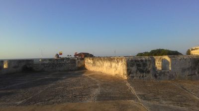 Утврде Картагене - Поглед на зид