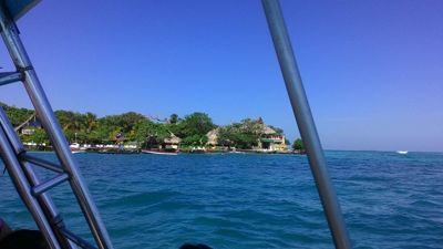 Isla del pirata - 从船上岛