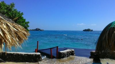 Isla del pirata - Vakre Karibiske hav