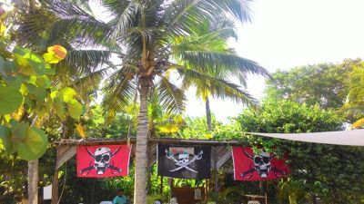 Isla del pirata - Kalóz zászlók