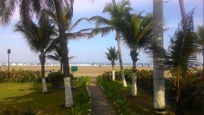 Hotel Radisson Cartagena Oqeani Pavillon - Qasje private në plazh