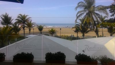 Radisson Cartagena Ocean Pavillon Hotel - La Boquilla strand
