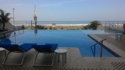 Radisson Cartagena Ocean Pavillon酒店 - 室外游泳池