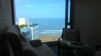 Radisson Cartagena Ocean Pavillon Hotel - Strandutsikt
