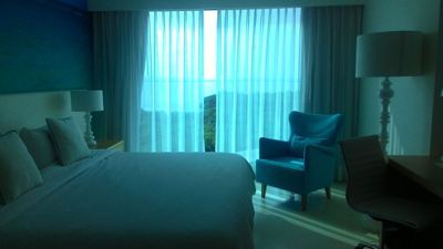 Radisson Cartagena Ocean Pavillon Hotel - Master bedroom