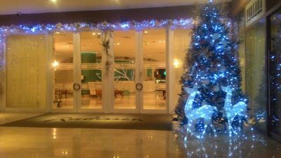 Radisson Cartagena Ocean Pavillon Hotelli - Christmas entrance