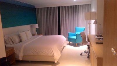 Radisson Cartagena Ocean Pavillon Hotel - Bilik tidur suite junior
