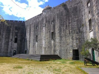 New fortress - New fortress, view on the main building