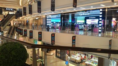 Dubaj Marina Mall