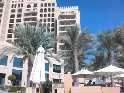 Fairmont The Palm Jumeirah - Hotel zicht
