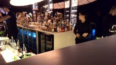 Seinn lounge bialann - Main bar