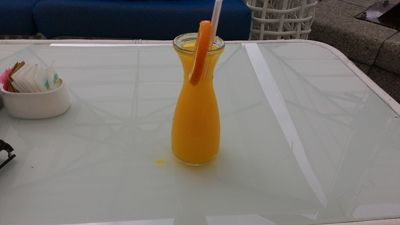 Smokirana plaža - Svež pomarančni sok
