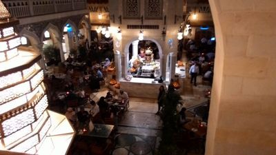 Wafi Mall - Arabiese restaurant