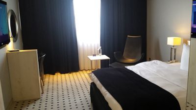 Radisson Blu斯堪的纳维亚半岛酒店 - 标准间的床上视图