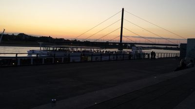 Rhein promenáda