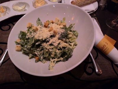 Julian's Bar & Grill - Caesars salat