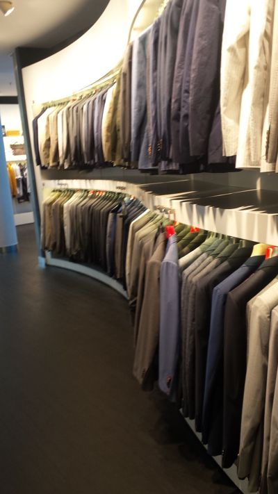 Suit Supply Düsseldorf - Výběr obleků