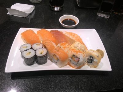 Sushi gamykla