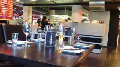 Tokyo Lounge - Sushis se pripremio usred restorana