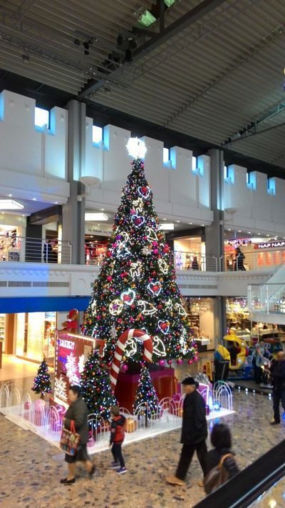 Balexert - Εσωτερικό Χριστουγεννιάτικο δέντρο