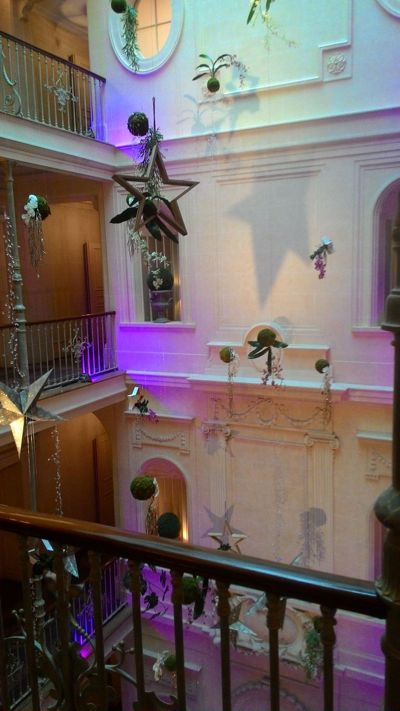 Hotel Beau-Rivage Geneve - Stair case