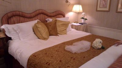 Hotel Beau-Rivage Geneve - Spavaca soba
