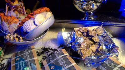 লা রেজারভ জেনুইভ - হোটেল, স্পা এবং ভিলাস - ক্রিসমাসের জন্য Oysters বুফে