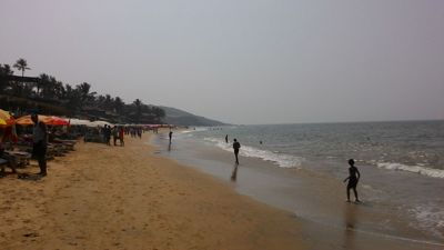 חוף Anjuna