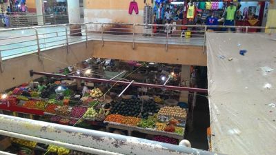 Mercat de peix panjim - Vista del mercat