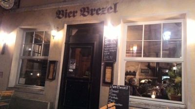 Beer Brezel - Wejście