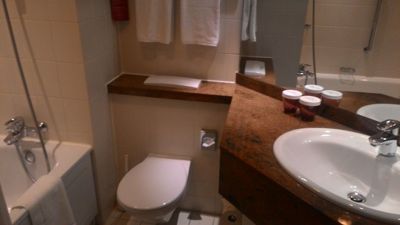 海德堡皇冠假日酒店 - 浴室