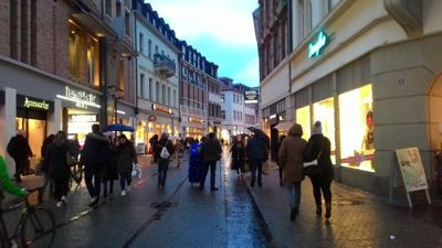 Pješačka ulica Haupstrasse