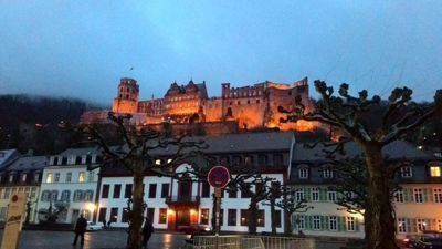 Free walking tours in Heidelberg
