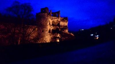 Heidelberg kastély - Külső nézet