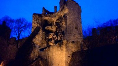 Замък Хайделберг - Външен изглед