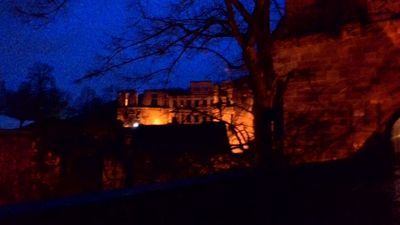 Heidelberg kastély - Külső nézet