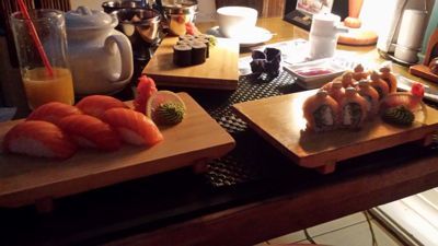 Khách sạn Boutique spa Kiev - Lựa chọn Sushi