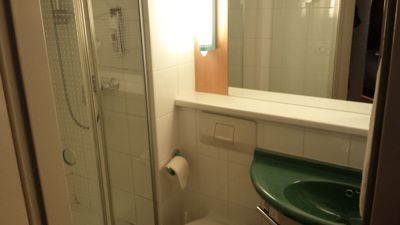 Viešbutis Ibis Kijevas - Standartinis vonios kambarys