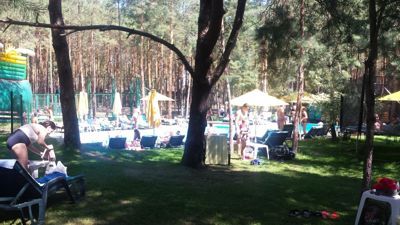 Sobi Club Kiev - A doua piscină