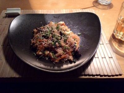 Murakami sushis - salad