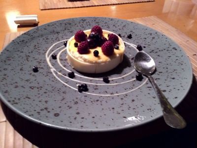 Murakami sushis - dessert met vers fruit