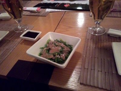 Murakami sushis - alga entsalada