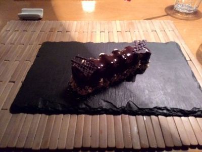 Murakami sushis - chocolate dessert