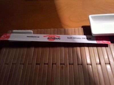 Murakami sushis - sticks