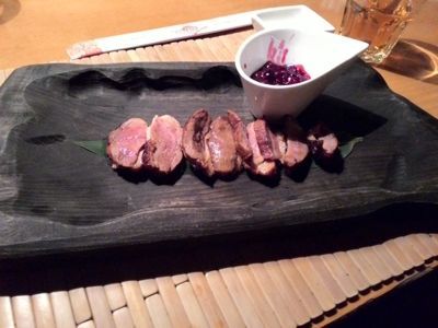 Murakami suši - posebnost govejega mesa