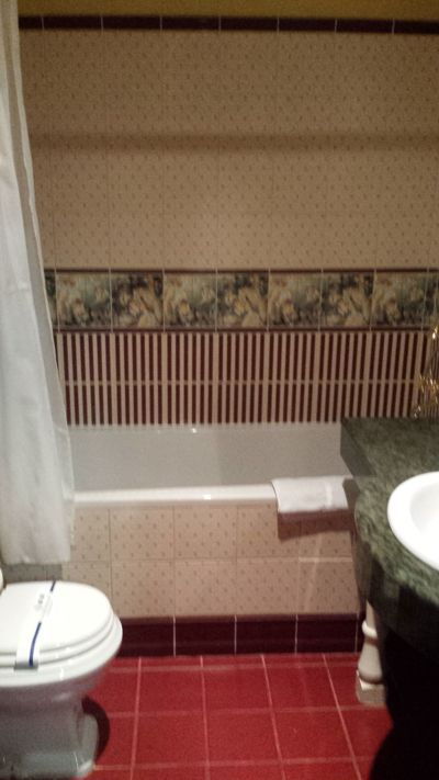מלון רויאל דה פריז - חדר אמבטיה