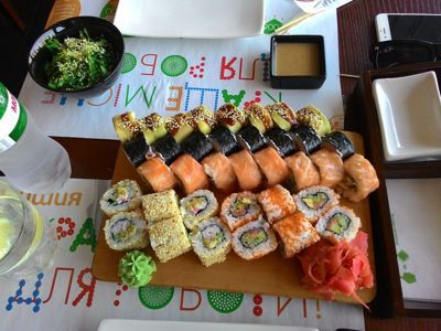Sushiya sushis restoranları