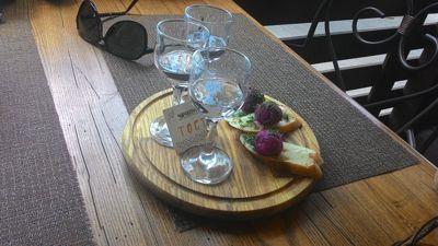 Tchatchapoury gruzin restorani - Gurjinli likyor va tost