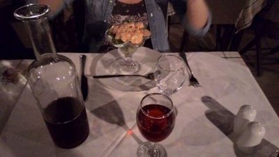 Lindos restaurant - Reker cocktail