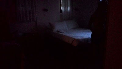 Στούντιο Maris - Υπνοδωμάτιο με μεγάλο κρεβάτι